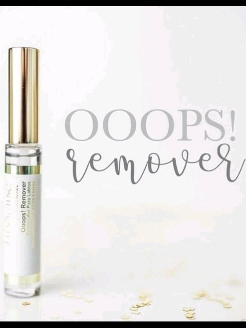 Lip Sense by Senegence, Oops lipstick remover, One tube!